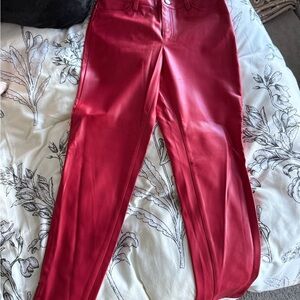 VENUS Vibrant Red Straight Leg Pants